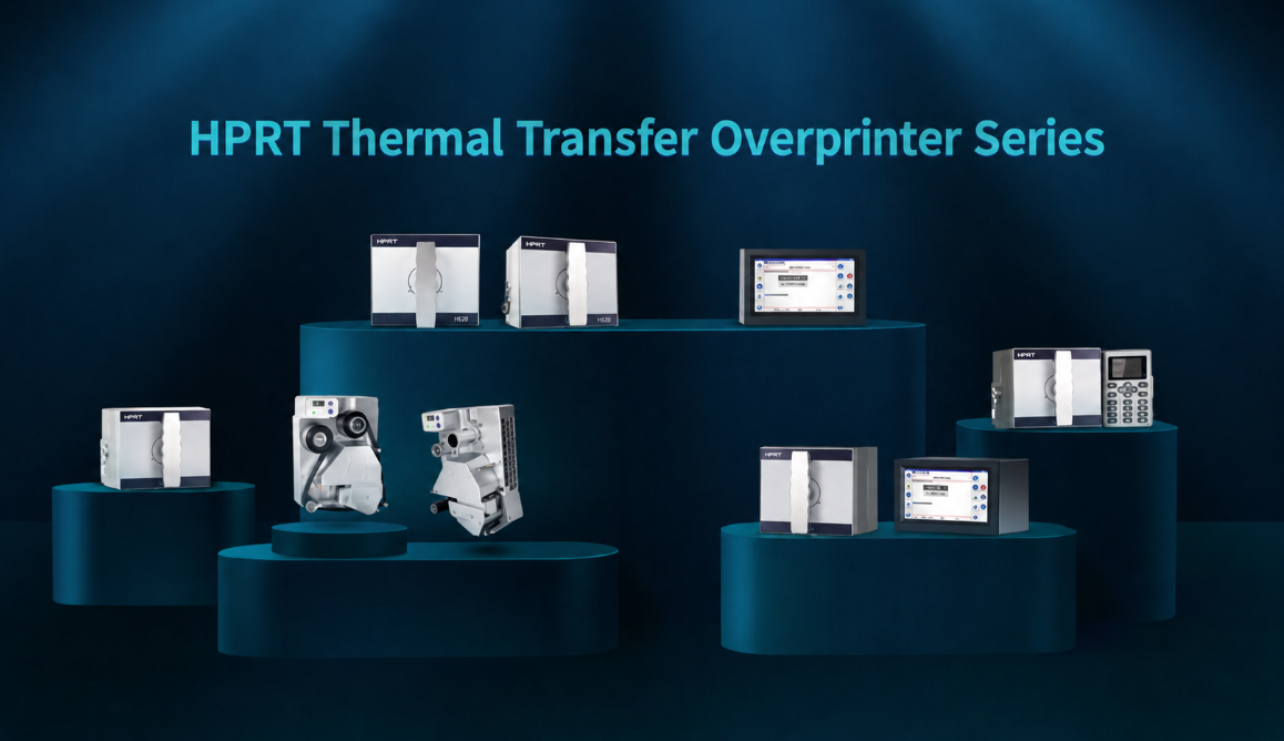 HPRT Thermal Transfer Overprinter Series